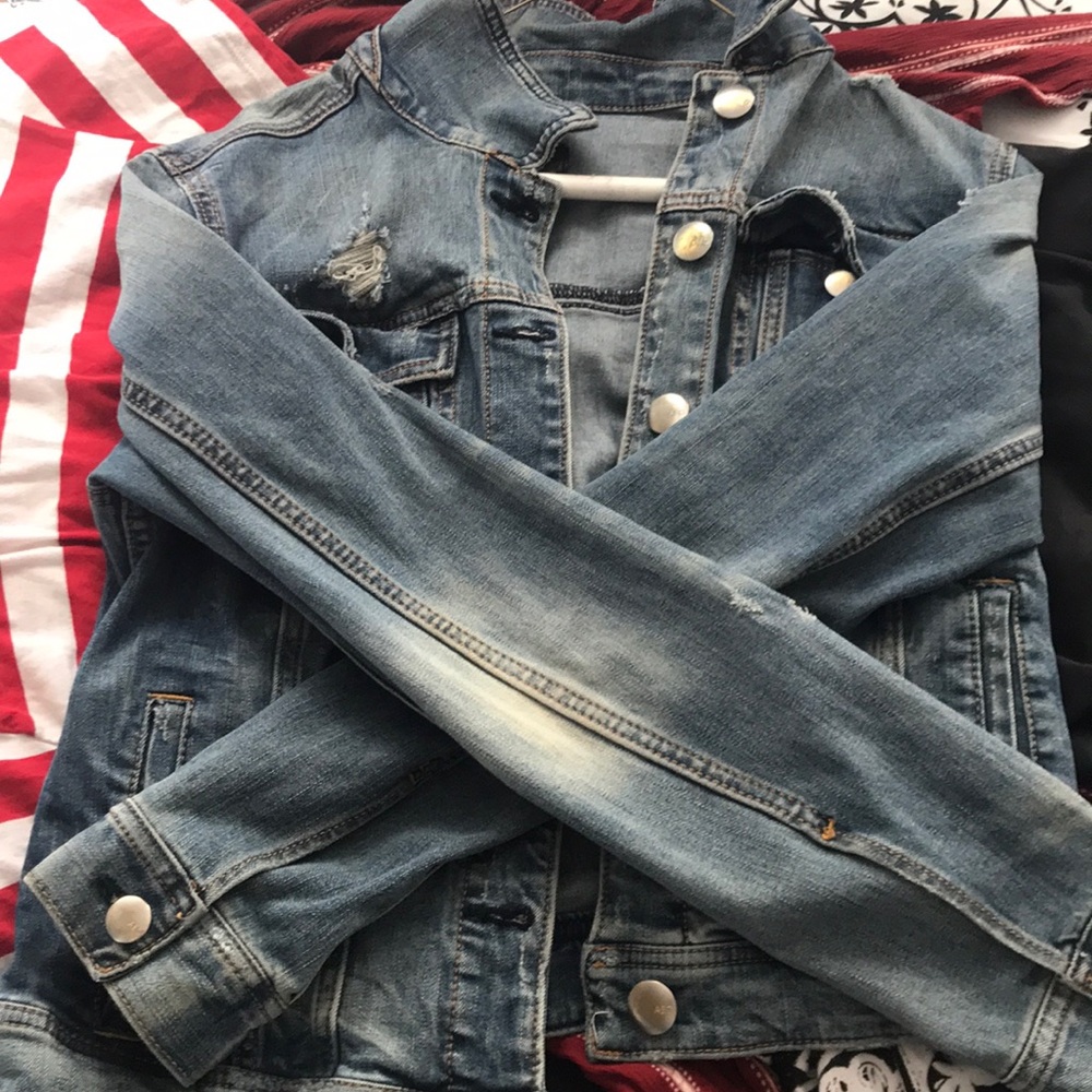 American eagle jean jacket
